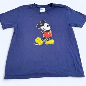 Disney Kids Mickey Mouse Navy T-Shirt